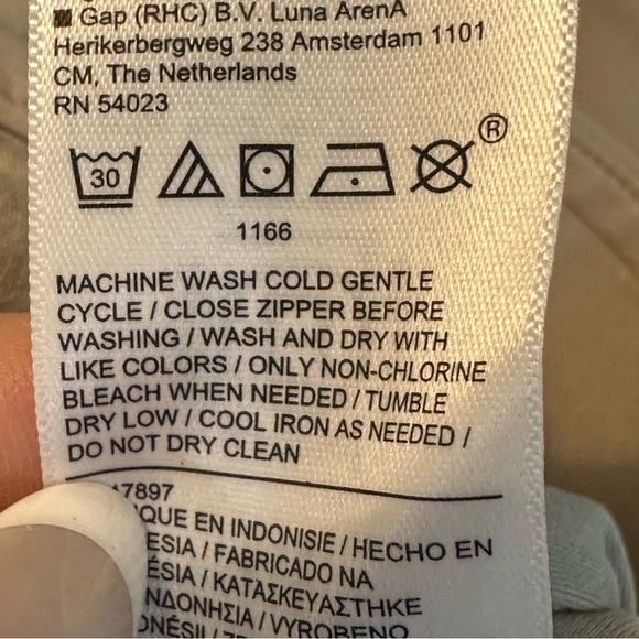 Athleta Chelsea Cargo Lined Pant Tan Tall - Picture 8 of 9